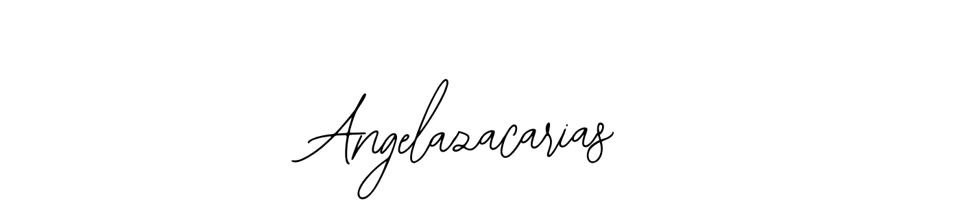 This is the best signature style for the Angelazacarias name. Also you like these signature font (Bearetta-2O07w). Mix name signature. Angelazacarias signature style 12 images and pictures png