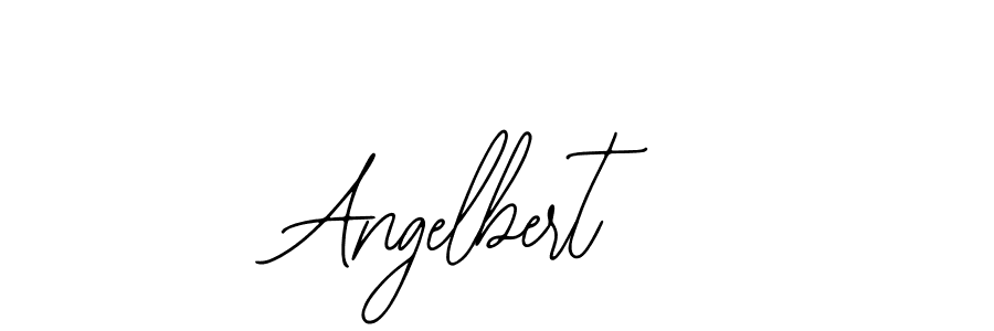 Also You can easily find your signature by using the search form. We will create Angelbert name handwritten signature images for you free of cost using Bearetta-2O07w sign style. Angelbert signature style 12 images and pictures png