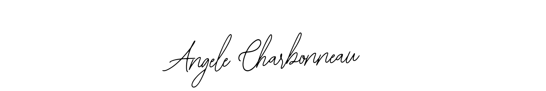 Once you've used our free online signature maker to create your best signature Bearetta-2O07w style, it's time to enjoy all of the benefits that Angele Charbonneau name signing documents. Angele Charbonneau signature style 12 images and pictures png