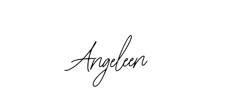 Make a beautiful signature design for name Angeleen. With this signature (Bearetta-2O07w) style, you can create a handwritten signature for free. Angeleen signature style 12 images and pictures png