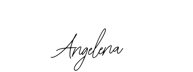 Once you've used our free online signature maker to create your best signature Bearetta-2O07w style, it's time to enjoy all of the benefits that Angelena name signing documents. Angelena signature style 12 images and pictures png