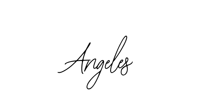 Also we have Angeles name is the best signature style. Create professional handwritten signature collection using Bearetta-2O07w autograph style. Angeles signature style 12 images and pictures png