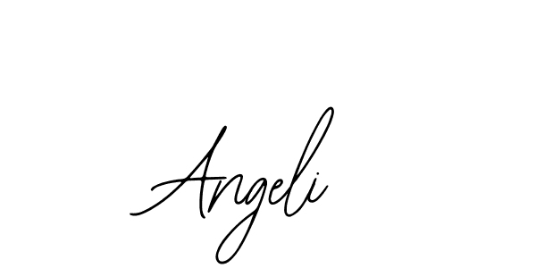 Make a beautiful signature design for name Angeli. With this signature (Bearetta-2O07w) style, you can create a handwritten signature for free. Angeli signature style 12 images and pictures png