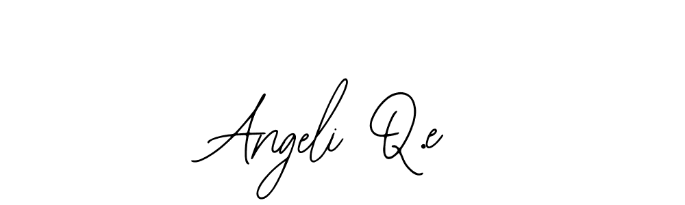 This is the best signature style for the Angeli Q.e name. Also you like these signature font (Bearetta-2O07w). Mix name signature. Angeli Q.e signature style 12 images and pictures png