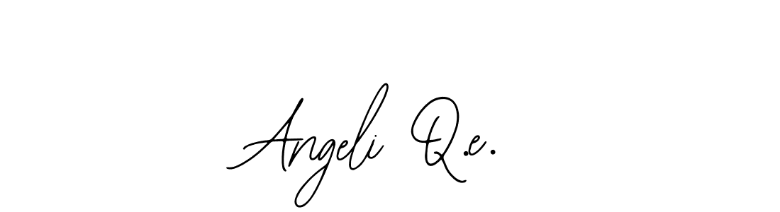Make a beautiful signature design for name Angeli Q.e.. Use this online signature maker to create a handwritten signature for free. Angeli Q.e. signature style 12 images and pictures png