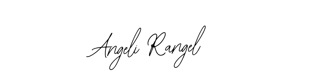 Similarly Bearetta-2O07w is the best handwritten signature design. Signature creator online .You can use it as an online autograph creator for name Angeli Rangel. Angeli Rangel signature style 12 images and pictures png