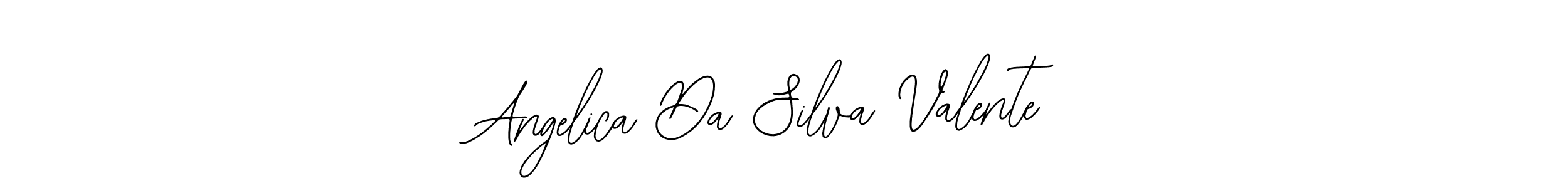 Use a signature maker to create a handwritten signature online. With this signature software, you can design (Bearetta-2O07w) your own signature for name Angelica Da Silva Valente. Angelica Da Silva Valente signature style 12 images and pictures png
