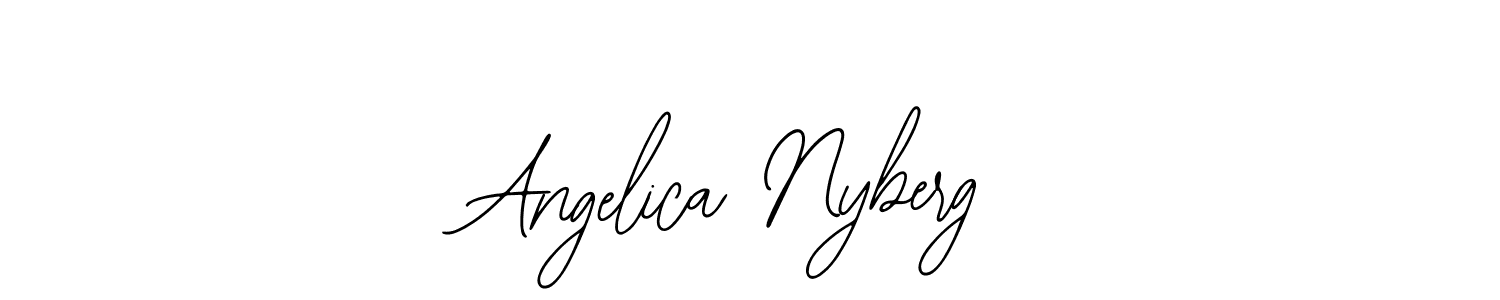 Also You can easily find your signature by using the search form. We will create Angelica Nyberg name handwritten signature images for you free of cost using Bearetta-2O07w sign style. Angelica Nyberg signature style 12 images and pictures png