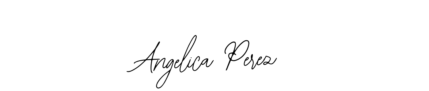 How to make Angelica Perez name signature. Use Bearetta-2O07w style for creating short signs online. This is the latest handwritten sign. Angelica Perez signature style 12 images and pictures png