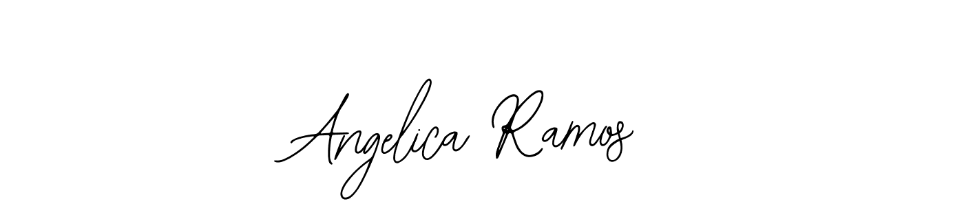 Similarly Bearetta-2O07w is the best handwritten signature design. Signature creator online .You can use it as an online autograph creator for name Angelica Ramos. Angelica Ramos signature style 12 images and pictures png