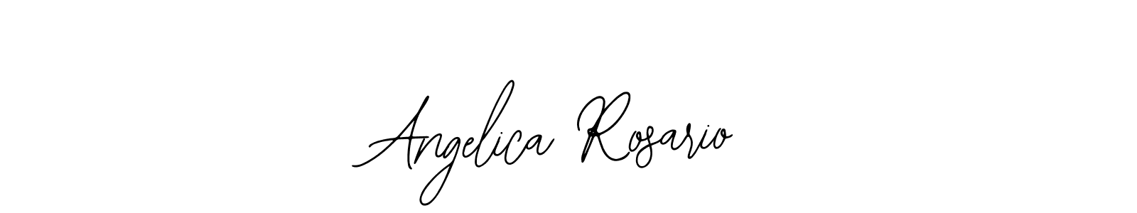 How to Draw Angelica Rosario signature style? Bearetta-2O07w is a latest design signature styles for name Angelica Rosario. Angelica Rosario signature style 12 images and pictures png