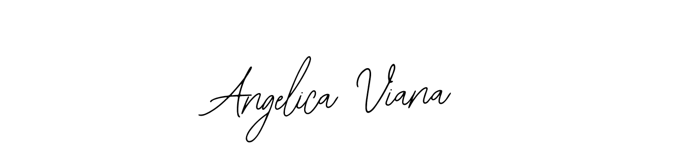 It looks lik you need a new signature style for name Angelica Viana. Design unique handwritten (Bearetta-2O07w) signature with our free signature maker in just a few clicks. Angelica Viana signature style 12 images and pictures png