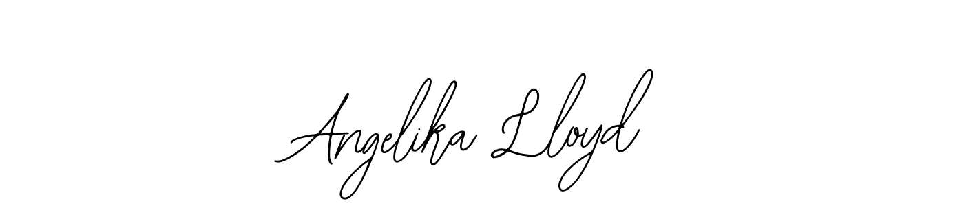 This is the best signature style for the Angelika Lloyd name. Also you like these signature font (Bearetta-2O07w). Mix name signature. Angelika Lloyd signature style 12 images and pictures png