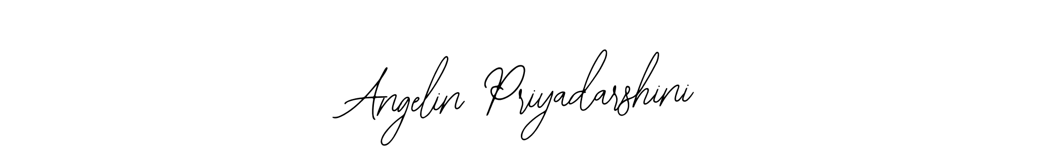 Create a beautiful signature design for name Angelin Priyadarshini. With this signature (Bearetta-2O07w) fonts, you can make a handwritten signature for free. Angelin Priyadarshini signature style 12 images and pictures png