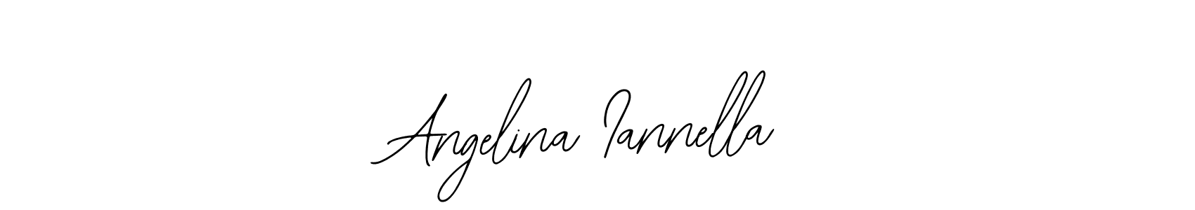 Similarly Bearetta-2O07w is the best handwritten signature design. Signature creator online .You can use it as an online autograph creator for name Angelina Iannella. Angelina Iannella signature style 12 images and pictures png