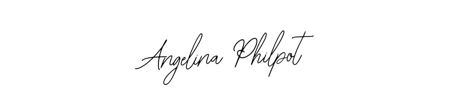 See photos of Angelina Philpot official signature by Spectra . Check more albums & portfolios. Read reviews & check more about Bearetta-2O07w font. Angelina Philpot signature style 12 images and pictures png