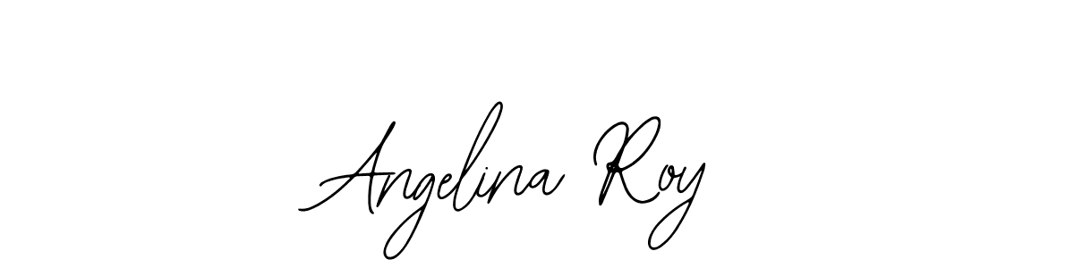 Check out images of Autograph of Angelina Roy name. Actor Angelina Roy Signature Style. Bearetta-2O07w is a professional sign style online. Angelina Roy signature style 12 images and pictures png