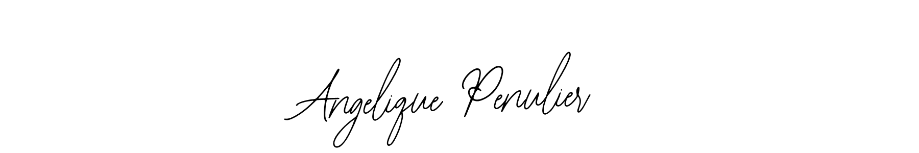 How to Draw Angelique Penulier signature style? Bearetta-2O07w is a latest design signature styles for name Angelique Penulier. Angelique Penulier signature style 12 images and pictures png