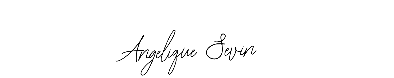 Use a signature maker to create a handwritten signature online. With this signature software, you can design (Bearetta-2O07w) your own signature for name Angelique Sevin. Angelique Sevin signature style 12 images and pictures png
