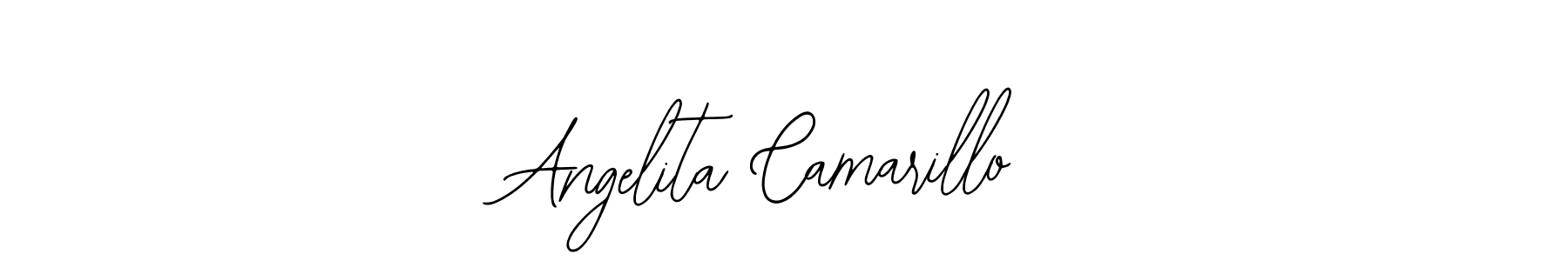 Use a signature maker to create a handwritten signature online. With this signature software, you can design (Bearetta-2O07w) your own signature for name Angelita Camarillo. Angelita Camarillo signature style 12 images and pictures png