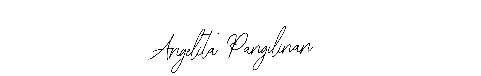 Design your own signature with our free online signature maker. With this signature software, you can create a handwritten (Bearetta-2O07w) signature for name Angelita Pangilinan. Angelita Pangilinan signature style 12 images and pictures png