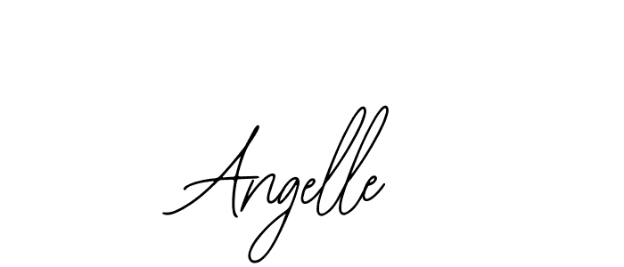Angelle stylish signature style. Best Handwritten Sign (Bearetta-2O07w) for my name. Handwritten Signature Collection Ideas for my name Angelle. Angelle signature style 12 images and pictures png