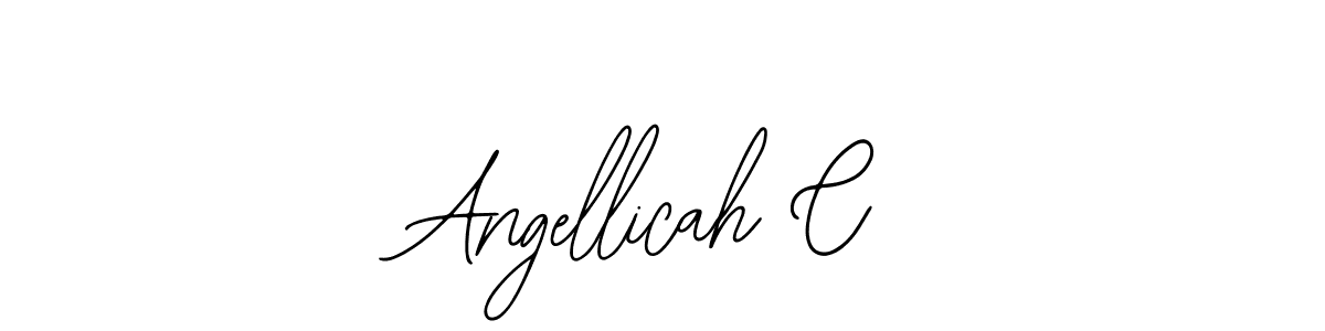 Create a beautiful signature design for name Angellicah C. With this signature (Bearetta-2O07w) fonts, you can make a handwritten signature for free. Angellicah C signature style 12 images and pictures png