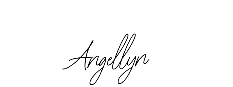 How to make Angellyn signature? Bearetta-2O07w is a professional autograph style. Create handwritten signature for Angellyn name. Angellyn signature style 12 images and pictures png