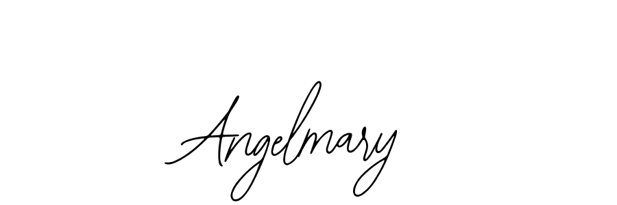 Also we have Angelmary name is the best signature style. Create professional handwritten signature collection using Bearetta-2O07w autograph style. Angelmary signature style 12 images and pictures png