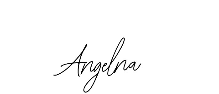 Also we have Angelna name is the best signature style. Create professional handwritten signature collection using Bearetta-2O07w autograph style. Angelna signature style 12 images and pictures png