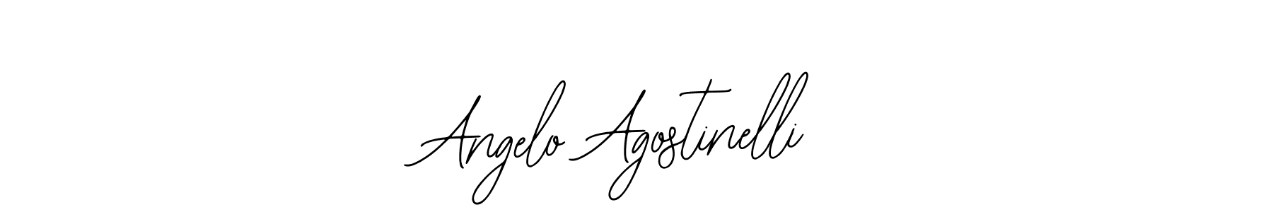 Make a beautiful signature design for name Angelo Agostinelli. Use this online signature maker to create a handwritten signature for free. Angelo Agostinelli signature style 12 images and pictures png