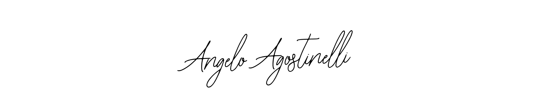 Best and Professional Signature Style for Angelo Agostinelli. Bearetta-2O07w Best Signature Style Collection. Angelo Agostinelli signature style 12 images and pictures png