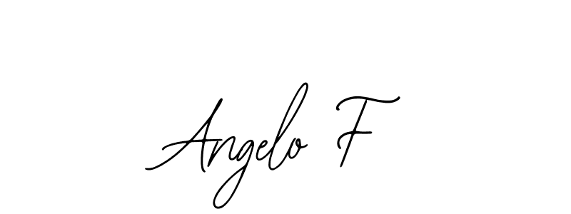This is the best signature style for the Angelo F name. Also you like these signature font (Bearetta-2O07w). Mix name signature. Angelo F signature style 12 images and pictures png