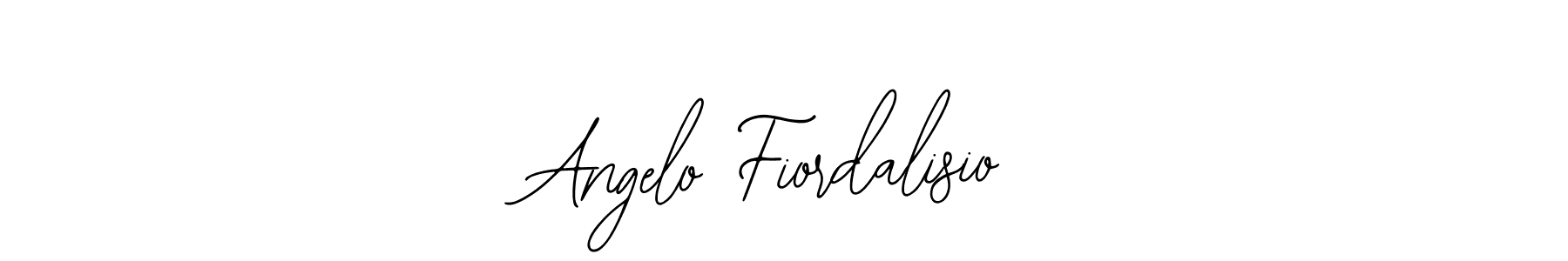 Make a short Angelo Fiordalisio signature style. Manage your documents anywhere anytime using Bearetta-2O07w. Create and add eSignatures, submit forms, share and send files easily. Angelo Fiordalisio signature style 12 images and pictures png