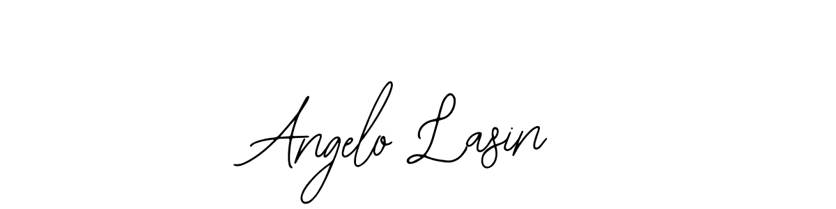 if you are searching for the best signature style for your name Angelo Lasin. so please give up your signature search. here we have designed multiple signature styles  using Bearetta-2O07w. Angelo Lasin signature style 12 images and pictures png