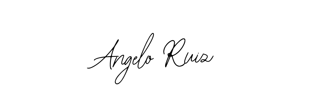 The best way (Bearetta-2O07w) to make a short signature is to pick only two or three words in your name. The name Angelo Ruiz include a total of six letters. For converting this name. Angelo Ruiz signature style 12 images and pictures png
