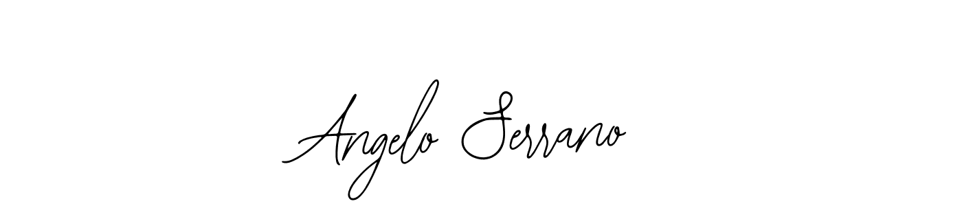 Make a beautiful signature design for name Angelo Serrano. Use this online signature maker to create a handwritten signature for free. Angelo Serrano signature style 12 images and pictures png