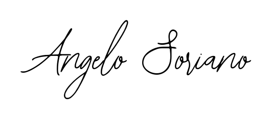 Discover how Angelo Soriano looks in an executive cursive font (Bearetta-2O07w). Perfect for legal documents, invoices, and certificates. Angelo Soriano signature style 12 images and pictures png