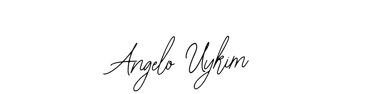 Here are the top 10 professional signature styles for the name Angelo Uykim. These are the best autograph styles you can use for your name. Angelo Uykim signature style 12 images and pictures png