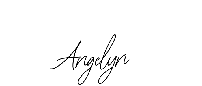Make a beautiful signature design for name Angelyn. Use this online signature maker to create a handwritten signature for free. Angelyn signature style 12 images and pictures png
