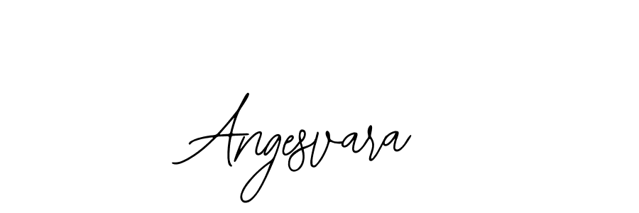 Also we have Angesvara name is the best signature style. Create professional handwritten signature collection using Bearetta-2O07w autograph style. Angesvara signature style 12 images and pictures png