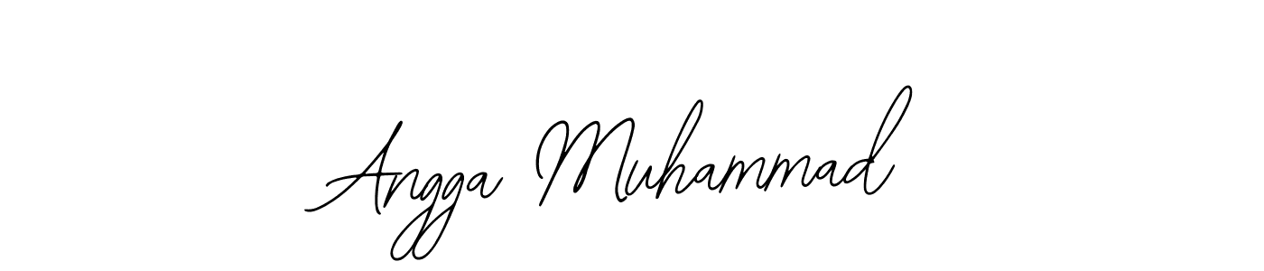 Angga Muhammad stylish signature style. Best Handwritten Sign (Bearetta-2O07w) for my name. Handwritten Signature Collection Ideas for my name Angga Muhammad. Angga Muhammad signature style 12 images and pictures png