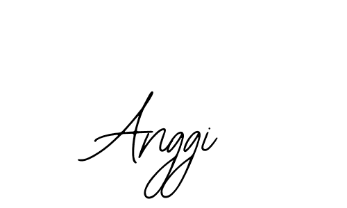 You should practise on your own different ways (Bearetta-2O07w) to write your name (Anggi) in signature. don't let someone else do it for you. Anggi signature style 12 images and pictures png