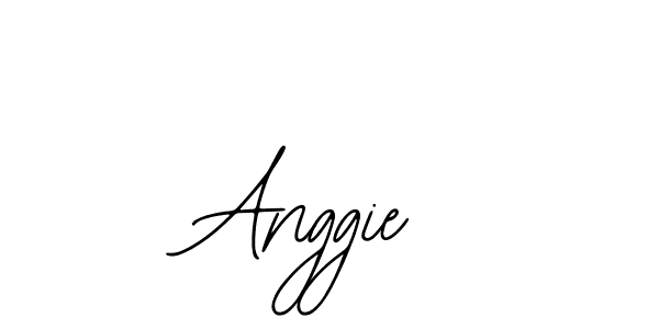 You should practise on your own different ways (Bearetta-2O07w) to write your name (Anggie) in signature. don't let someone else do it for you. Anggie signature style 12 images and pictures png