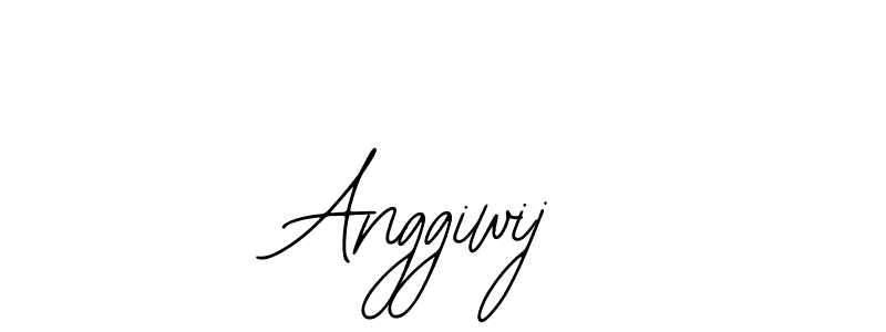 Also You can easily find your signature by using the search form. We will create Anggiwij name handwritten signature images for you free of cost using Bearetta-2O07w sign style. Anggiwij signature style 12 images and pictures png