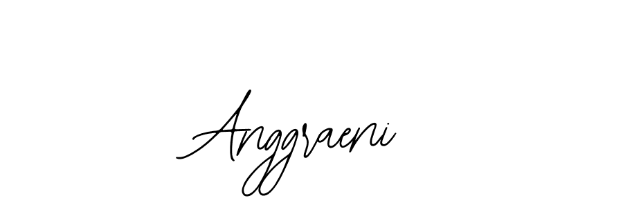 Bearetta-2O07w is a professional signature style that is perfect for those who want to add a touch of class to their signature. It is also a great choice for those who want to make their signature more unique. Get Anggraeni name to fancy signature for free. Anggraeni signature style 12 images and pictures png