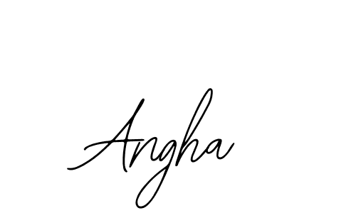 Also You can easily find your signature by using the search form. We will create Angha name handwritten signature images for you free of cost using Bearetta-2O07w sign style. Angha signature style 12 images and pictures png