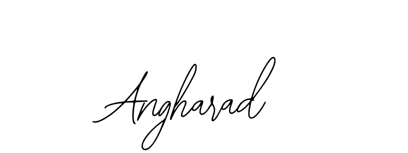 Best and Professional Signature Style for Angharad. Bearetta-2O07w Best Signature Style Collection. Angharad signature style 12 images and pictures png