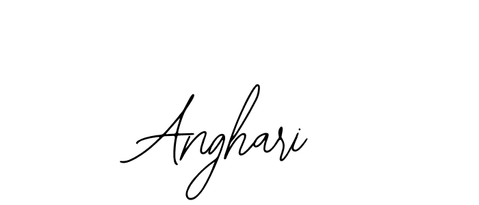 Also You can easily find your signature by using the search form. We will create Anghari name handwritten signature images for you free of cost using Bearetta-2O07w sign style. Anghari signature style 12 images and pictures png