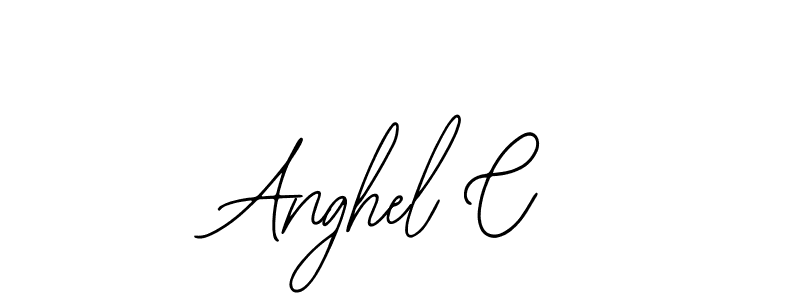 Make a beautiful signature design for name Anghel C. Use this online signature maker to create a handwritten signature for free. Anghel C signature style 12 images and pictures png